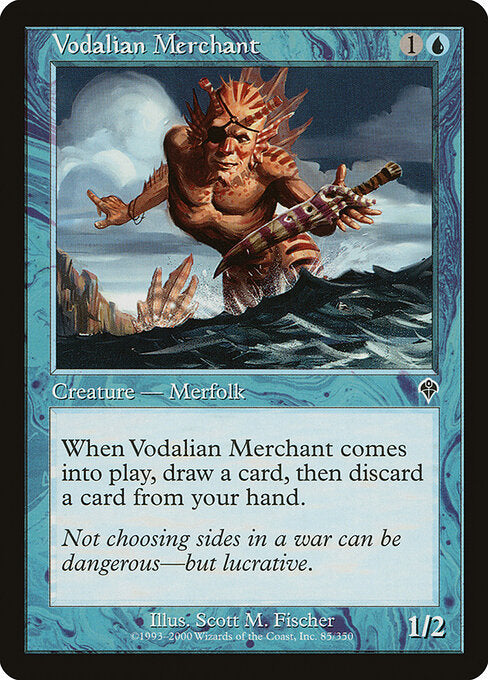 Vodalian Merchant #85 [INV] [ENG] NM