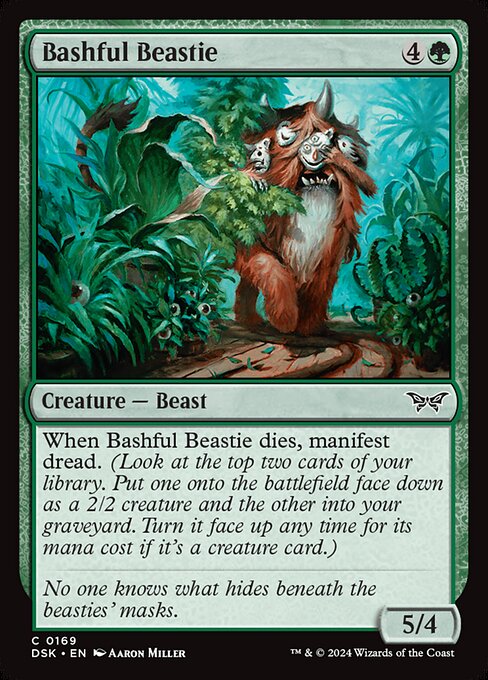 Bashful Beastie #169 [DSK] [ENG] NM Foil