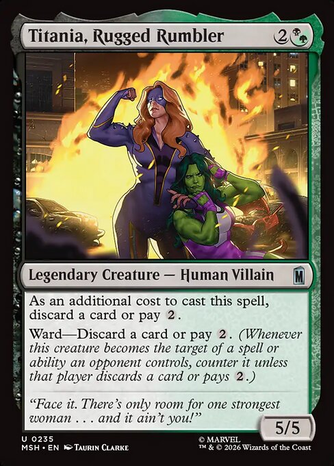 Titania, Rugged Rumbler #235 [MSH] [ENG] NM