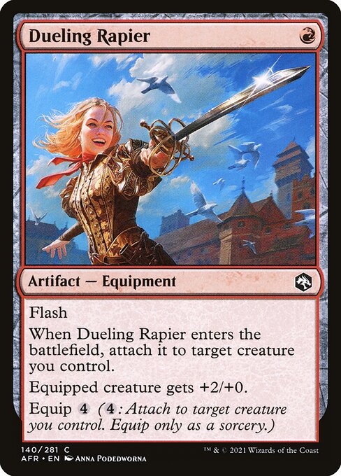 Dueling Rapier #140 [AFR] [ENG] NM
