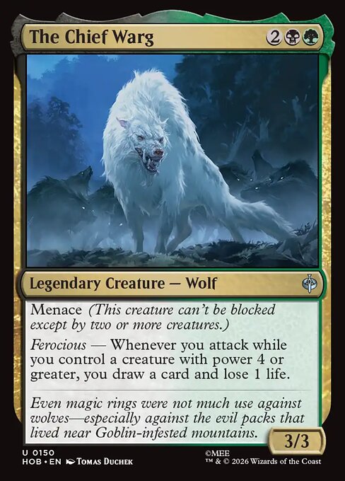 The Chief Warg #150 [HOB] [ENG] NM