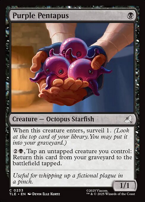 Purple Pentapus #233 [TLE] [ENG] NM