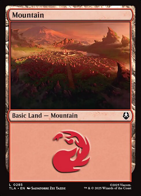 Mountain #285 [TLA] [ESP] NM