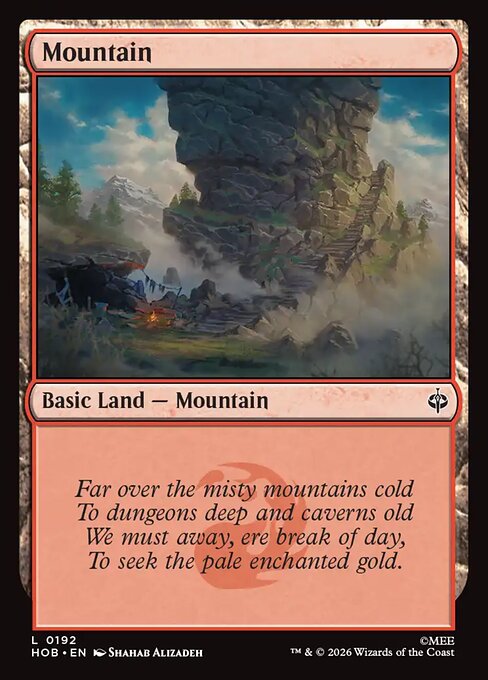 Mountain #192 [HOB] [ENG] NM