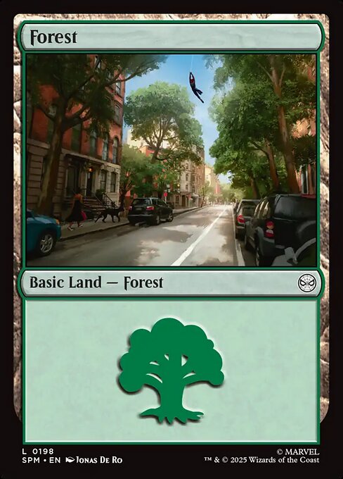 Forest #198 [SPM] [ESP] NM