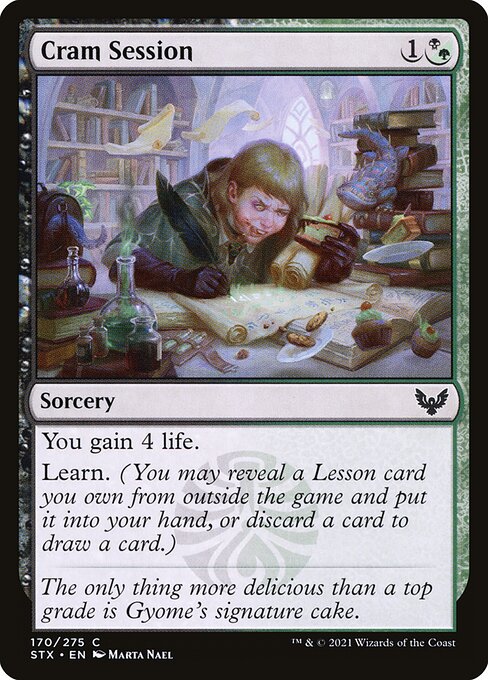 Cram Session #170 [STX] [ENG] NM