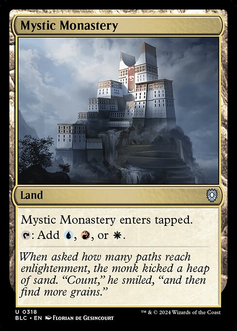Mystic Monastery #318 [BLC] [ENG] NM