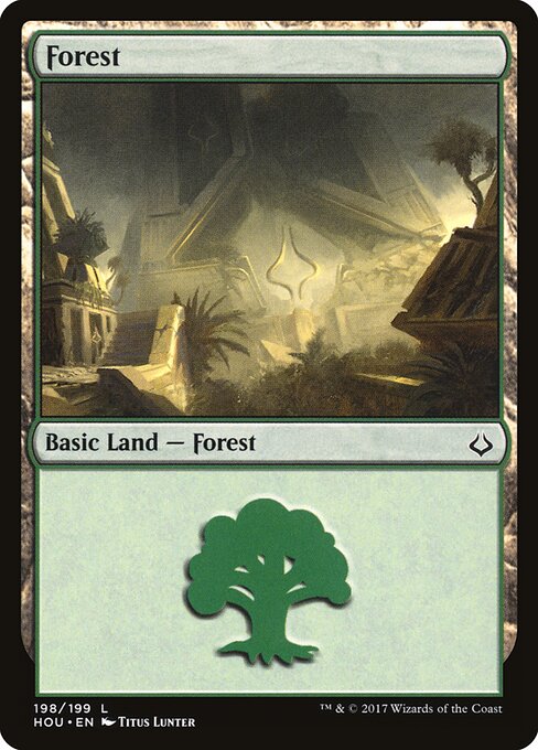Forest #198 [HOU] [ENG] NM