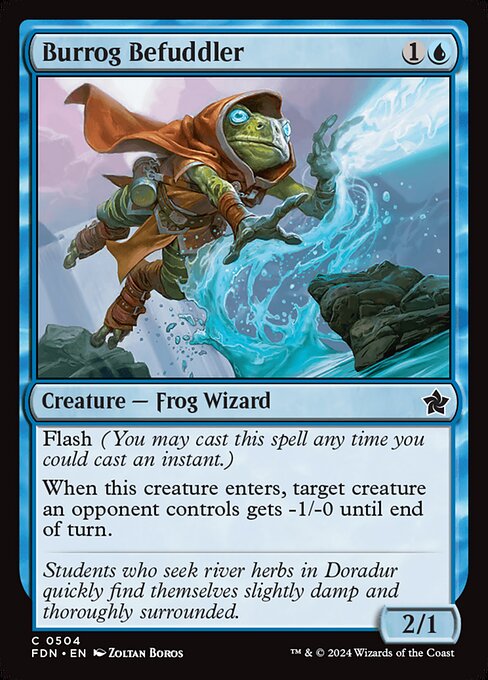 Burrog Befuddler #504 [FDN] [ENG] NM