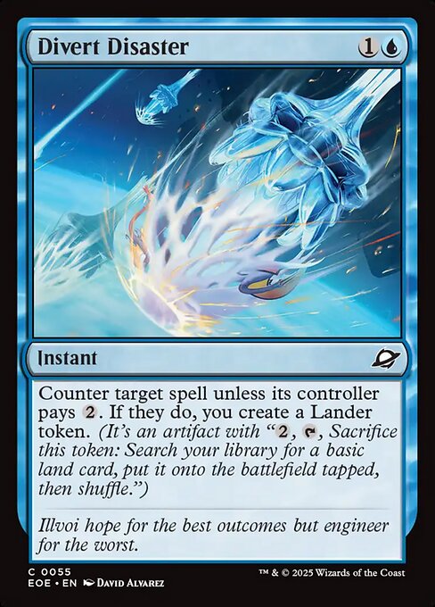 Divert Disaster #55 [EOE] [ENG] NM Foil