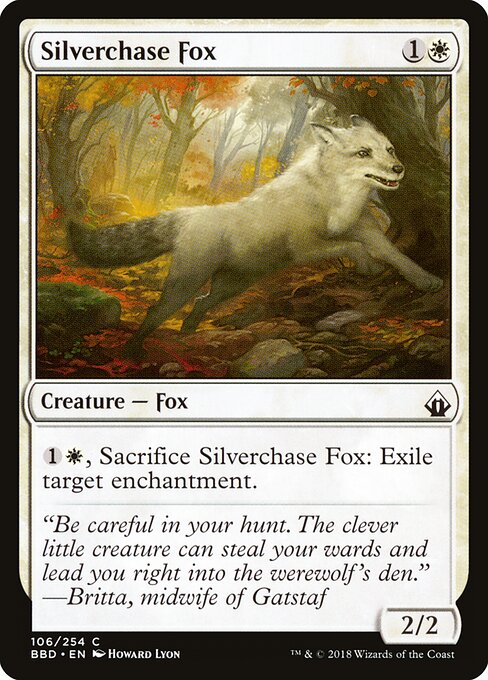 Silverchase Fox #106 [BBD] [ENG] NM