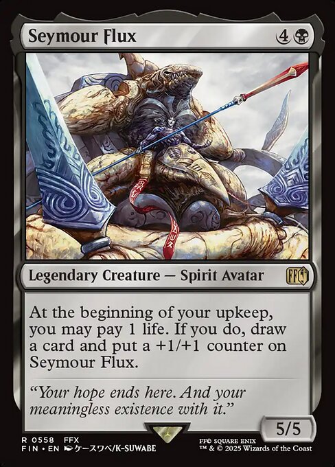 Seymour Flux #558 [FIN] [ENG] NM