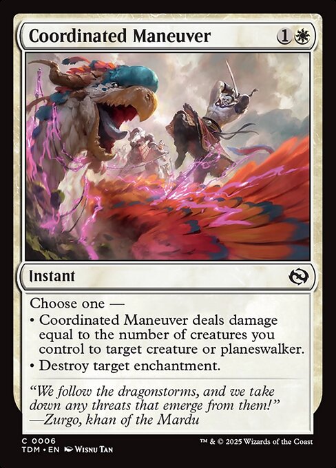 Coordinated Maneuver #6 [TDM] [ENG] NM