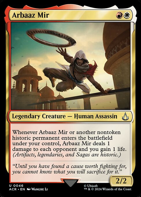 Arbaaz Mir #46 [ACR] [ENG] NM