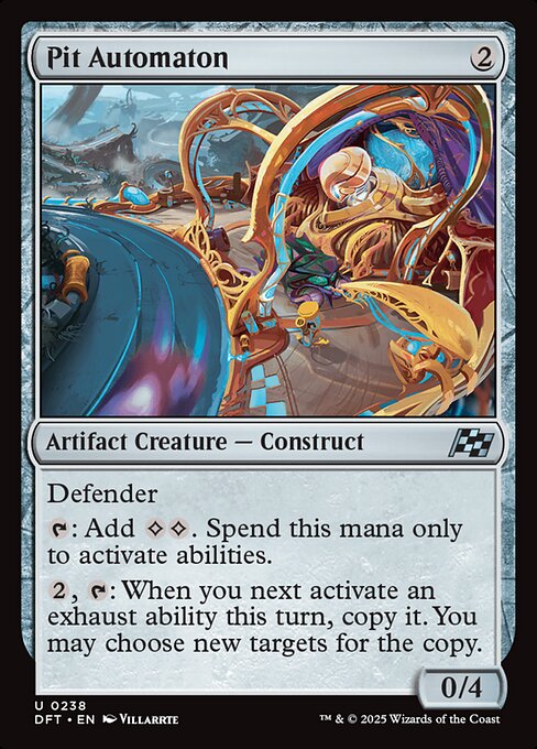 Pit Automaton #238 [DFT] [ENG] NM