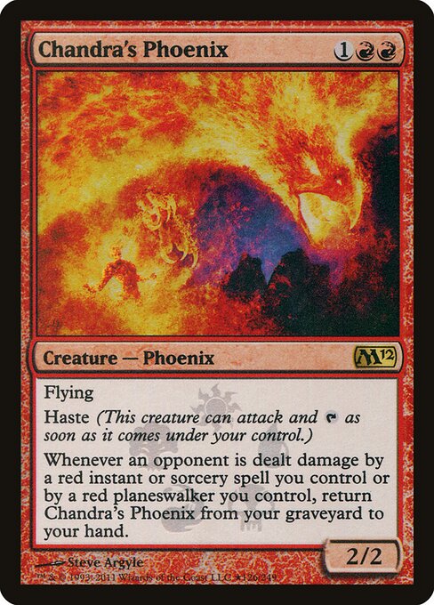 Chandra's Phoenix #126★ [PM12] [ENG] NM Foil