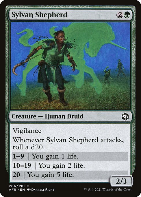 Sylvan Shepherd #206 [AFR] [ENG] NM