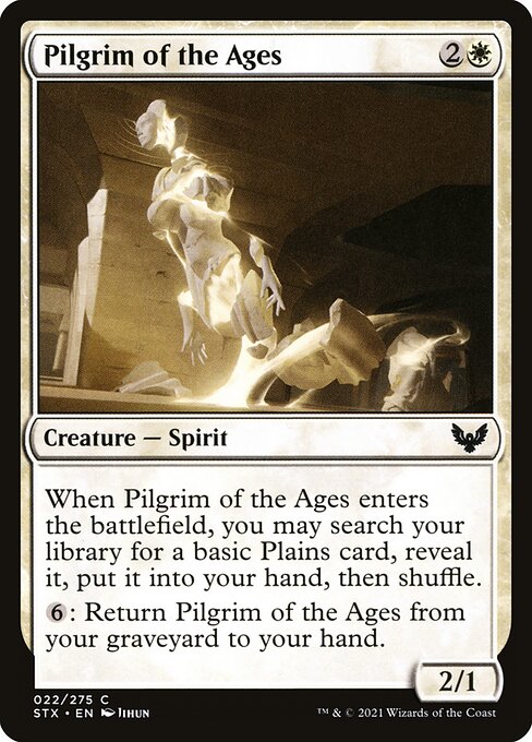 Pilgrim of the Ages #22 [STX] [ENG] NM