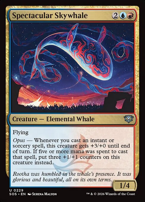Spectacular Skywhale #229 [SOS] [ENG] NM
