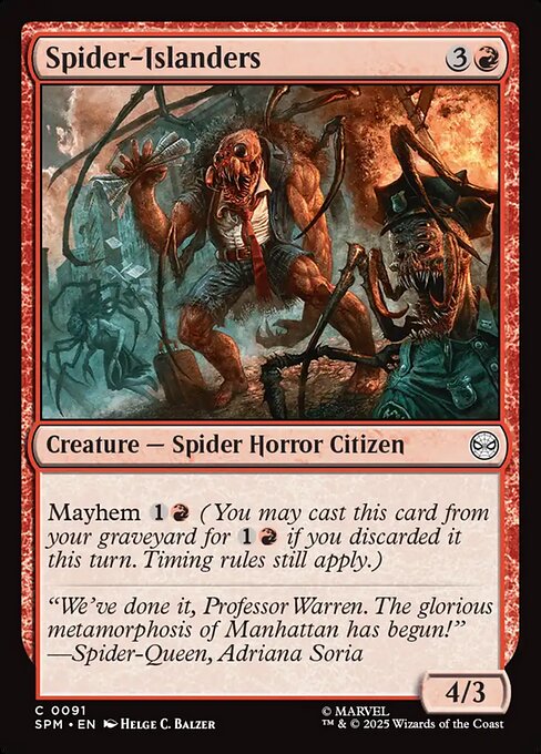 Spider-Islanders #91 [SPM] [ENG] NM Foil