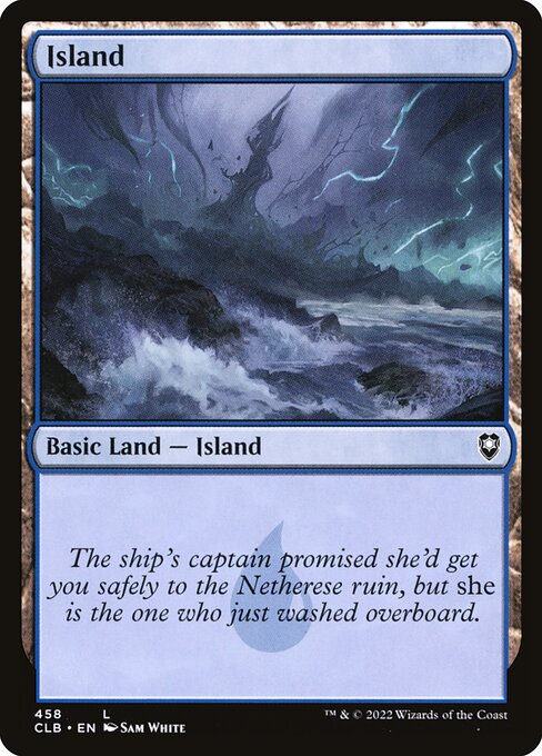 Island #458 [CLB] [ENG] NM