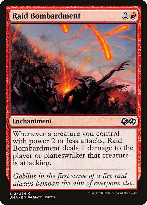 Raid Bombardment #142 [UMA] [ENG] NM