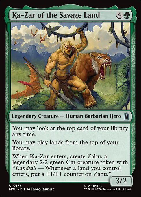 Ka-Zar of the Savage Land #174 [MSH] [ENG] NM