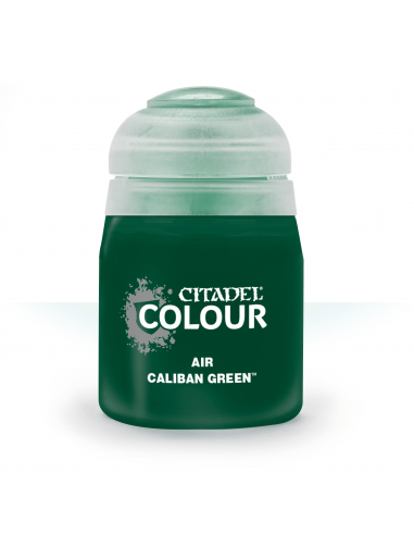 Air: Caliban Green