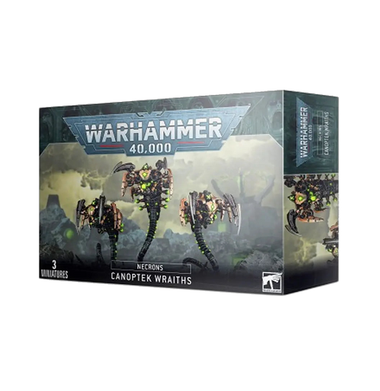 Necrons: Canoptek Wraiths