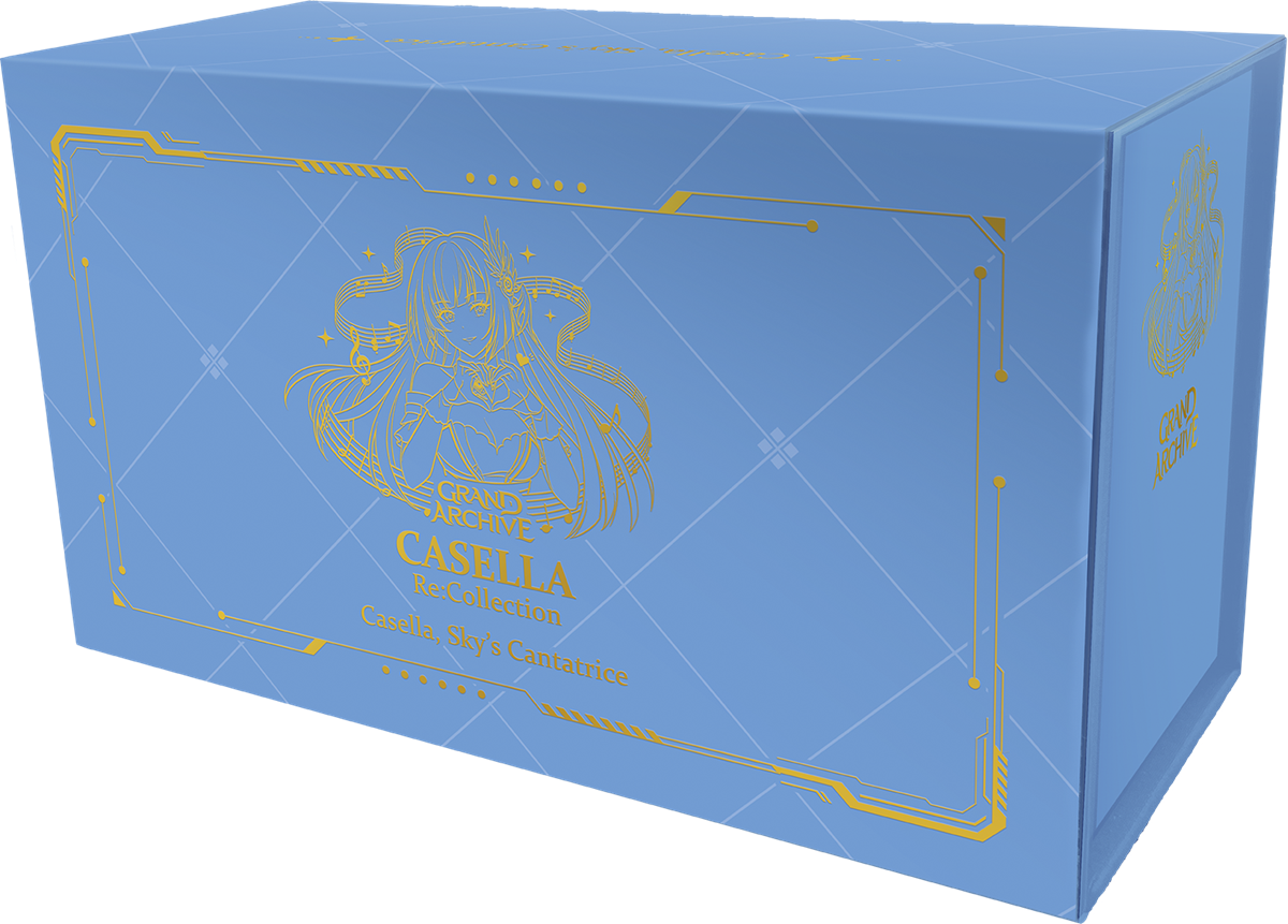 Grand Archive — Grand Archive TCG: Casella, Sky's Cantatrice Re:Collection