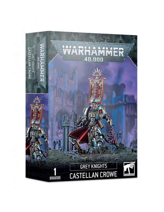 Grey Knights: Castellan Crowe