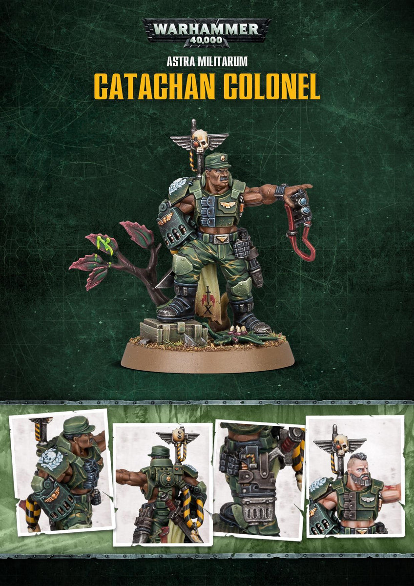 Catachan Colonel (Astra Militarum)