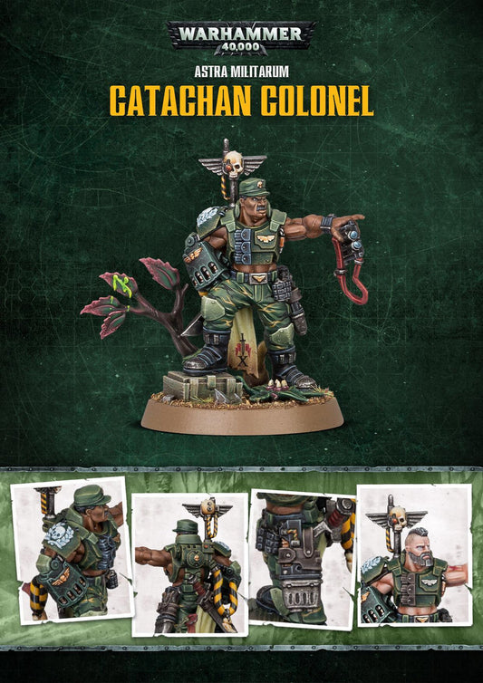 Catachan Colonel (Astra Militarum)
