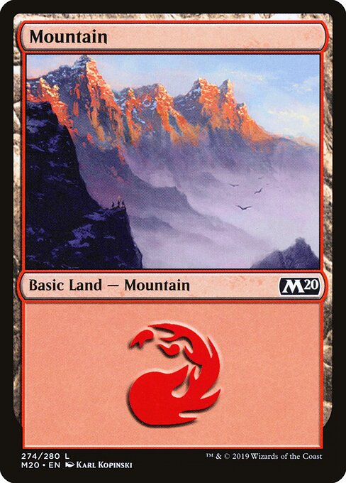 Mountain #274 [M20] [ENG] NM