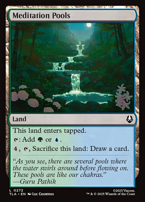 Meditation Pools #272 [TLA] [ENG] NM Foil