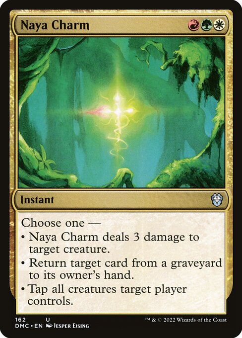Naya Charm #162 [DMC] [ENG] NM