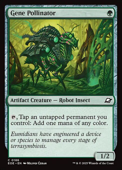 Gene Pollinator #186 [EOE] [ENG] NM Foil