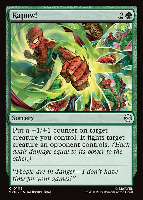 Kapow! #103 [SPM] [ENG] NM Foil
