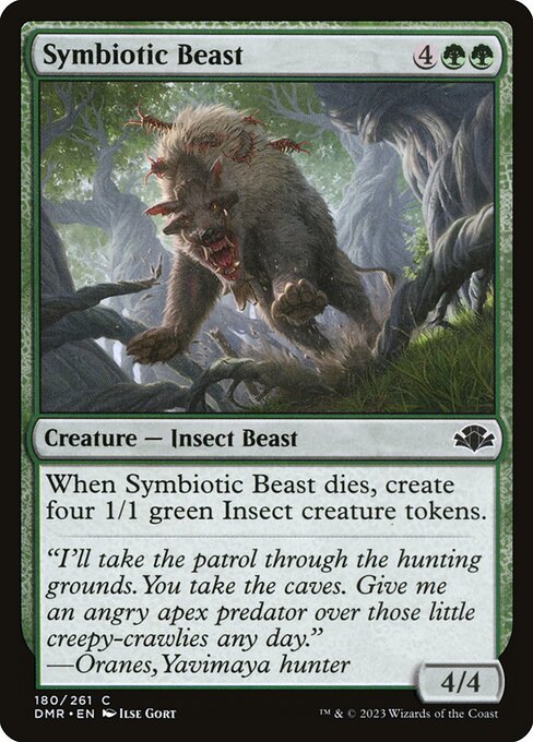 Symbiotic Beast #180 [DMR] [ENG] NM