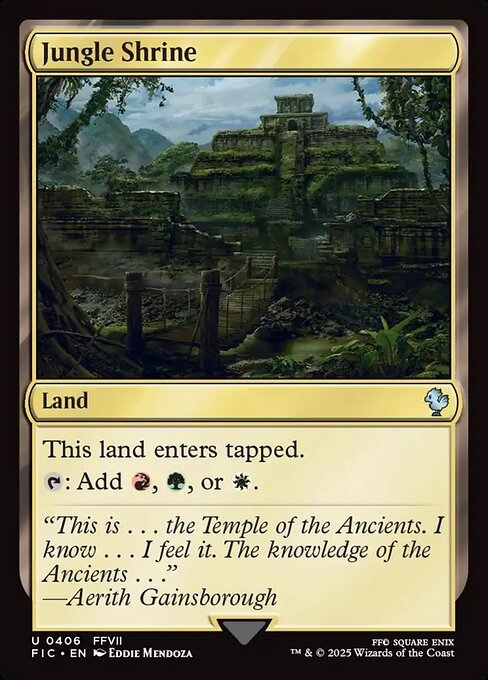Jungle Shrine #406 [FIC] [ENG] NM