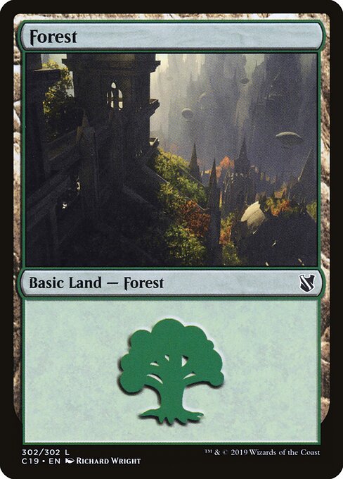 Forest #302 [C19] [ENG] NM