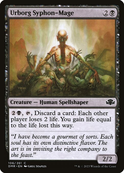 Urborg Syphon-Mage #106 [DMR] [ENG] NM