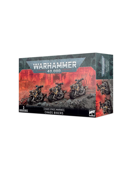 Chaos Space Marines: Chaos Bikers