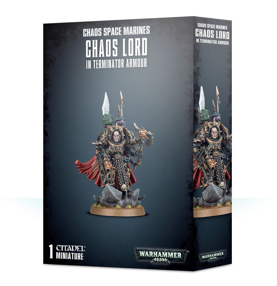 Csm: Chaos Lord in Terminator Armour