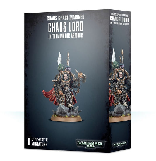 Csm: Chaos Lord in Terminator Armour