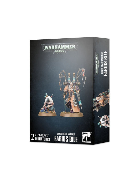 Chaos Space Marines: Fabius Bile