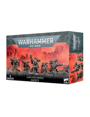 Chaos Space Marines: Havocs