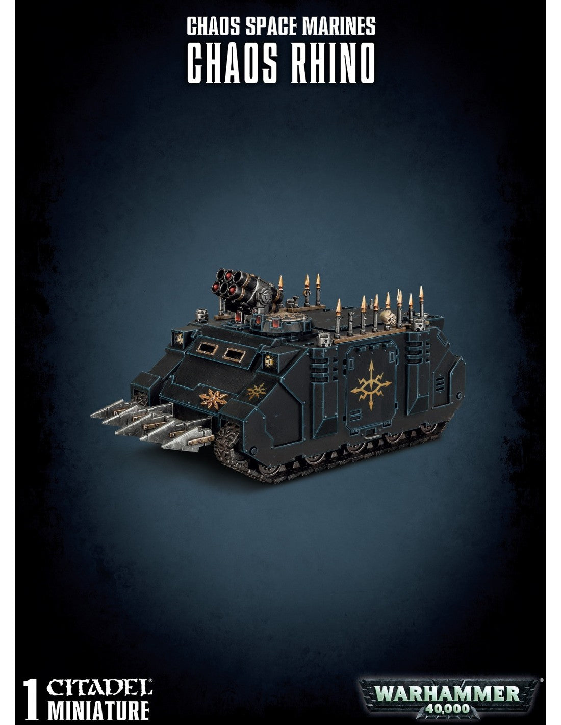 Chaos Space Marines: Chaos Rhino