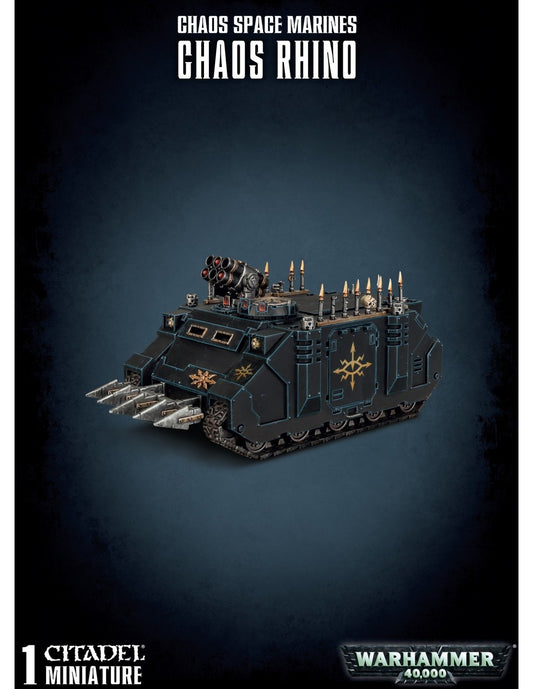 Chaos Space Marines: Chaos Rhino