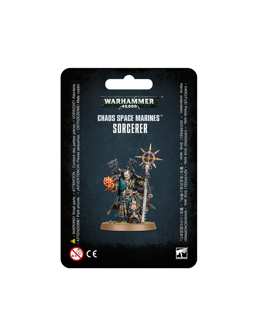 Chaos Space Marines: Sorcerer